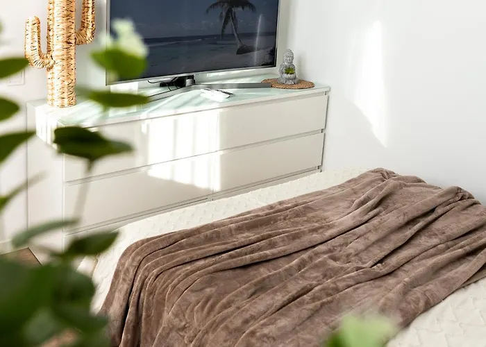 Apartment Avec Climatisation, A 900 M De La