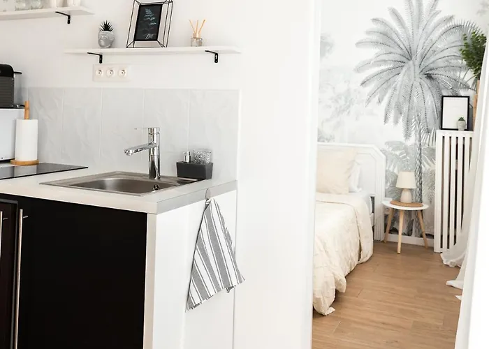 Apartment Avec Climatisation, A 900 M De La *