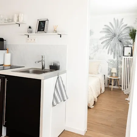 Appartement Avec Climatisation, à 900 M De La *